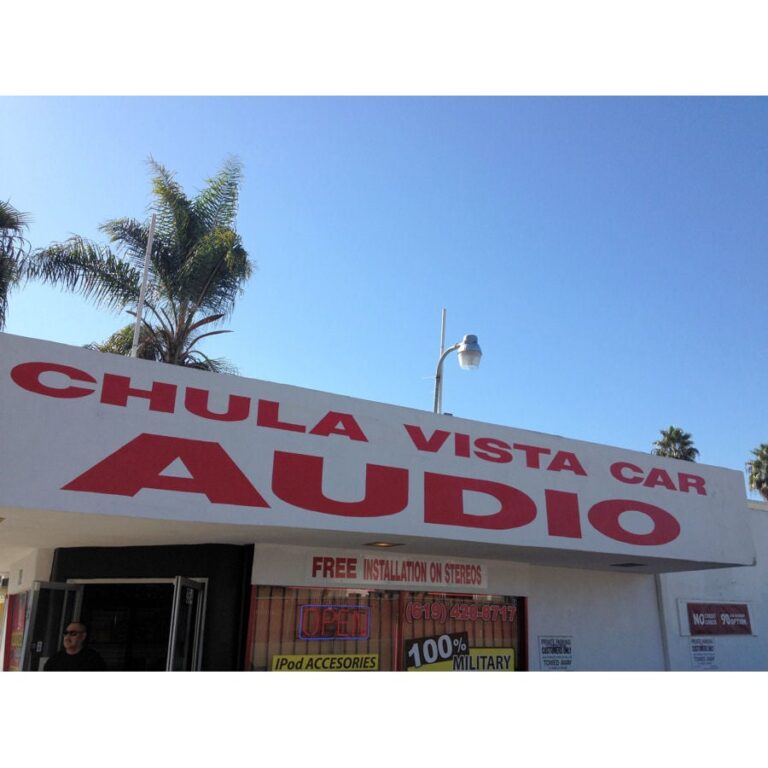 Chula Vista Car Audio The 1 Car Audio Shop in Chula Vista